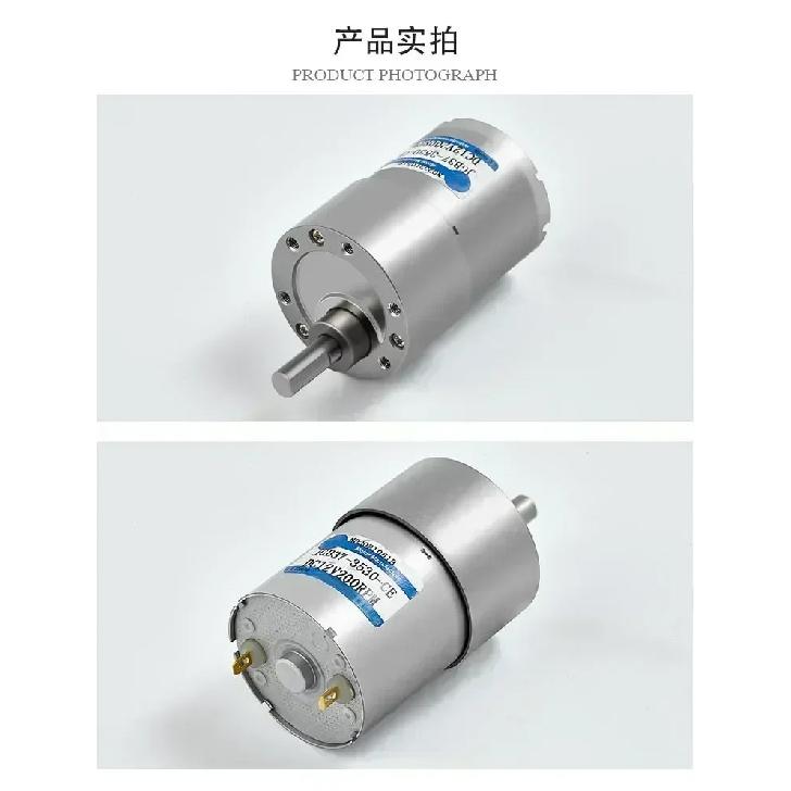 JGB37-3530 12v 24 Volt Electrical Dc Gear Micro Motor Engine