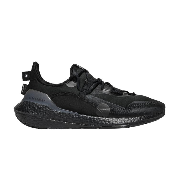 Parley x adidas UltraBoost 21  Black Grey  39