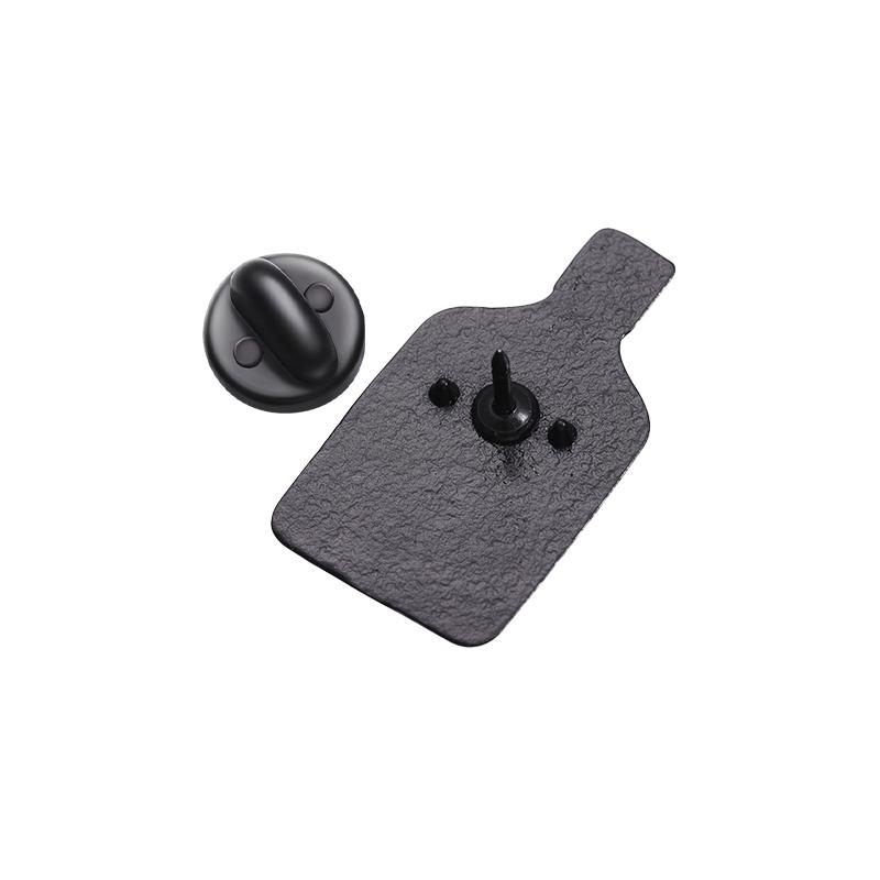 Wine Bottle Enamel Pins Custom GIN TONIC Brooches Lapel Badges Cartoon Funny Jewelry Gift for Friends