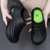 Chef shoes for men and women eva non-slip and waterproof kitchen special oil-proof and wear-resistant hotel back kitchen work hospital shoes