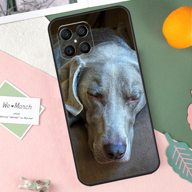 Weimaraner Dog Case For Honor X8b X9b X9c X9a X8a X8 X9 50 70 90 Lite Honor 200 Lite Magic 7 5 6 Pro Cover