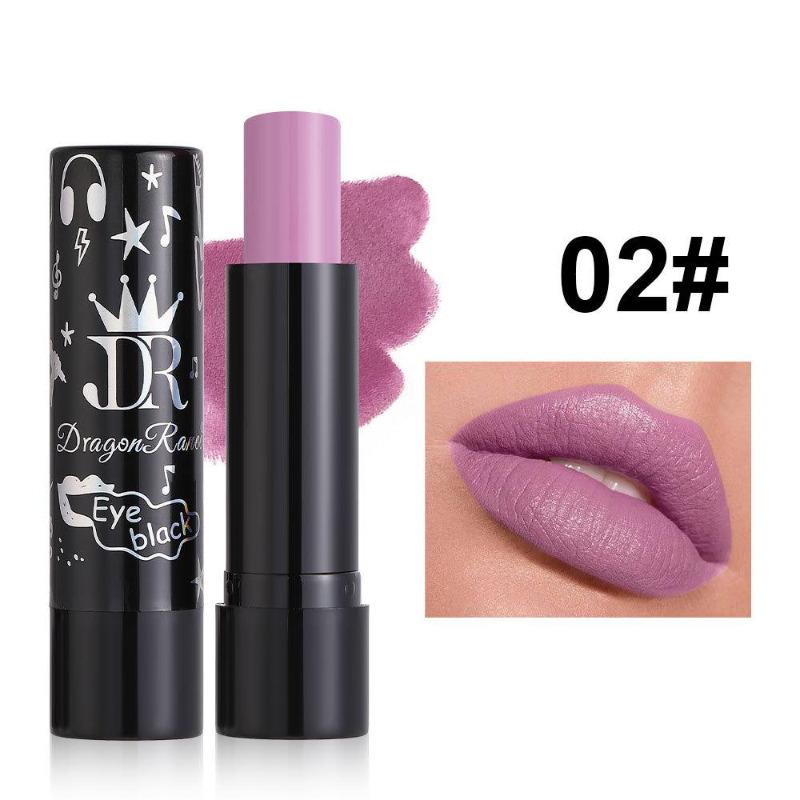 Halloween Matte Mist Lippenstift Wasserdicht Crayon Nude Feuchtigkeitsspendende Lippenbalsam Gesichtsfarbe Bühne Make-Up-Tool Kosmetik