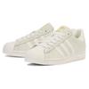 Adidas Originals Superstar Series Comfortable Durable Low-Top Sneakers Unisex Sneakers Off-White ID0995