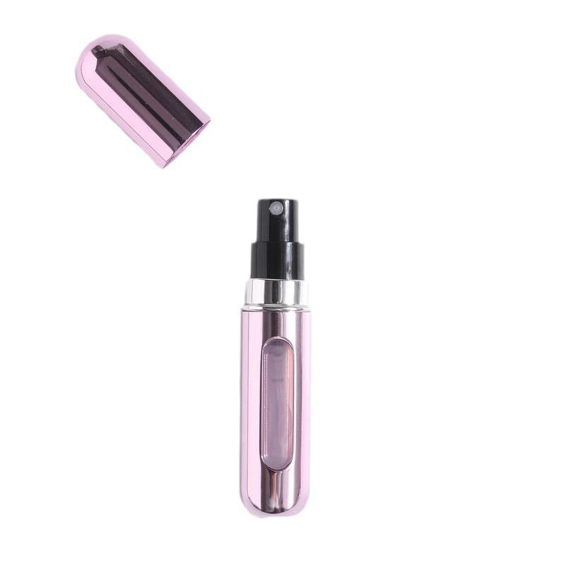 5ml High-End Refillable Glass Perfume Bottle with Bottom Filling