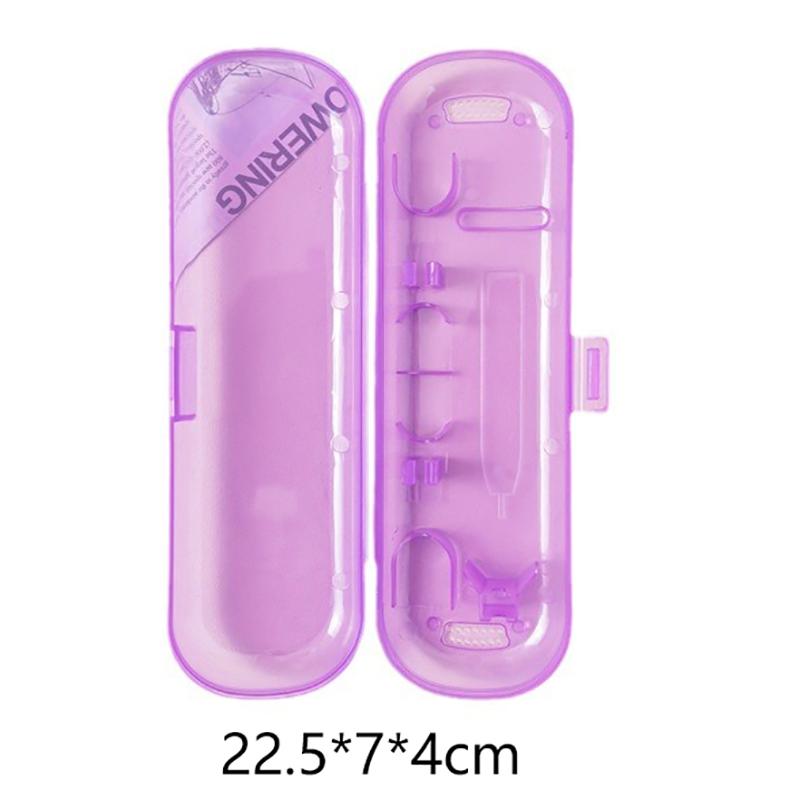 Universal Electric Toothbrush Case Toothbrush Storage Box Organizer Portable Travel Outdoor Electric Toothbrush Protective Cover