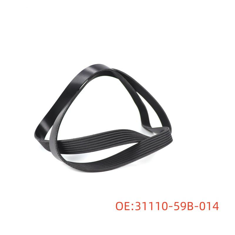 Generator Belt 31110-59B-014: Fits Civic XRV, Crown, Road Jade, and Acura CDX
