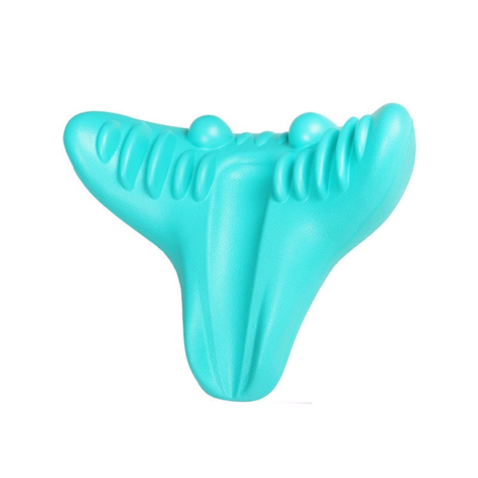 

Подушка для акупрессурного массажа шеи, эргономичная подушка для расслабления мышц, устройство для вытяжения шейного отдела позвоночника для мужчин и женщин