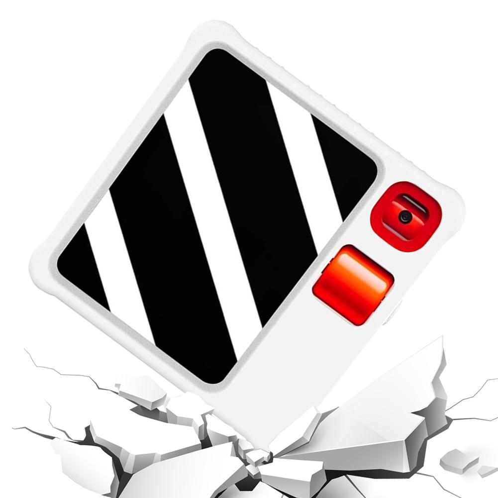 Silikonowe Etui Pełne Pokrycie Wodoodporna Ochronna Obudowa Anti-Fall Przenośna Pokrywa do Rabbit R1 AI Pocket PC Akcesoria