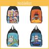 Adorable Cartoon Labubu Rabbit Backpack For Elementary School Kids Durable Polyester Material