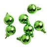 Different Color Options Baubles Christmas Balls Tree Decorations Cap With Rope
