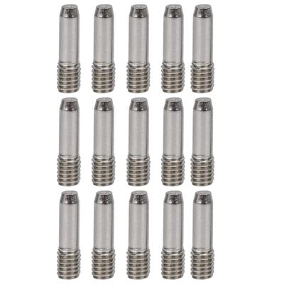 15Pcs M3 Hex Screw Stainless Steel Headless Screws Fastener RC Car Model Accessory10.3mm