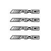 3D Metal Car Audio Styling Sticker Decoration Auto Emblem Decals For Mercedes Benz Amg W205 W211 W204 W212 W176 W221 W169 W177 WM0