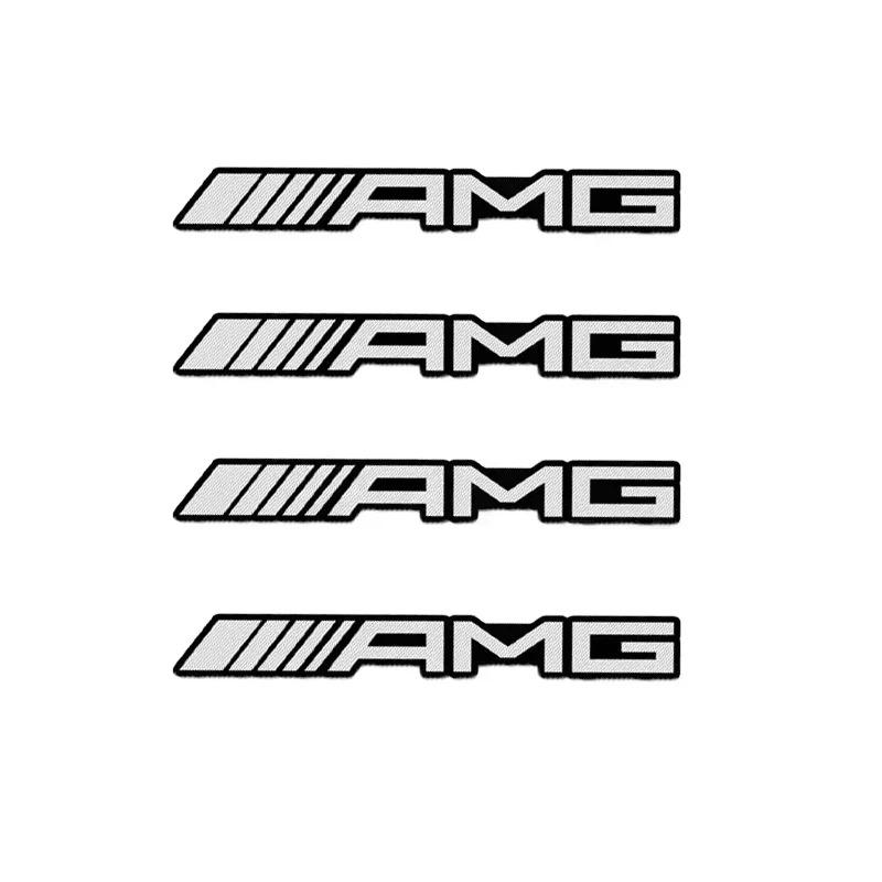 3D Metal Car Audio Styling Sticker Decoration Auto Emblem Decals For Mercedes Benz Amg W205 W211 W204 W212 W176 W221 W169 W177 WM0