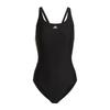 Womens/Ladies 3 Stripes One Piece Swimsuit