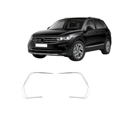 Chromowana listwa osłony zderzaka Volkswagen Tiguan 2020-2024