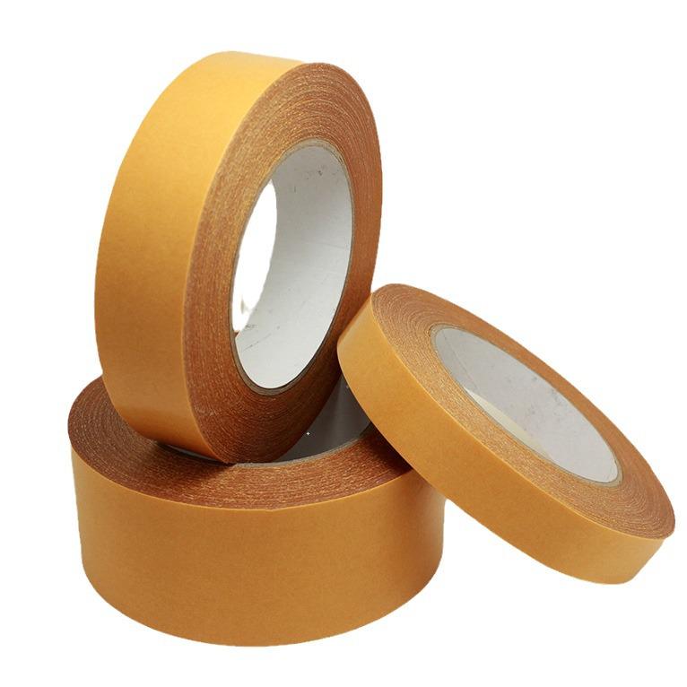 Grid High Viscosity Double-Sided Carpet Tape - No Trace, Punch-Free Fixing, Cloth-Based.