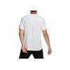 Adidas Originals Fruit Badge Tee Casual Sports Round Neck Short Sleeve Men Tops White GN3133