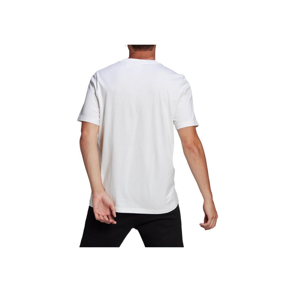 Adidas Originals Fruit Badge Tee Casual Sports Round Neck Short Sleeve Men Tops White GN3133