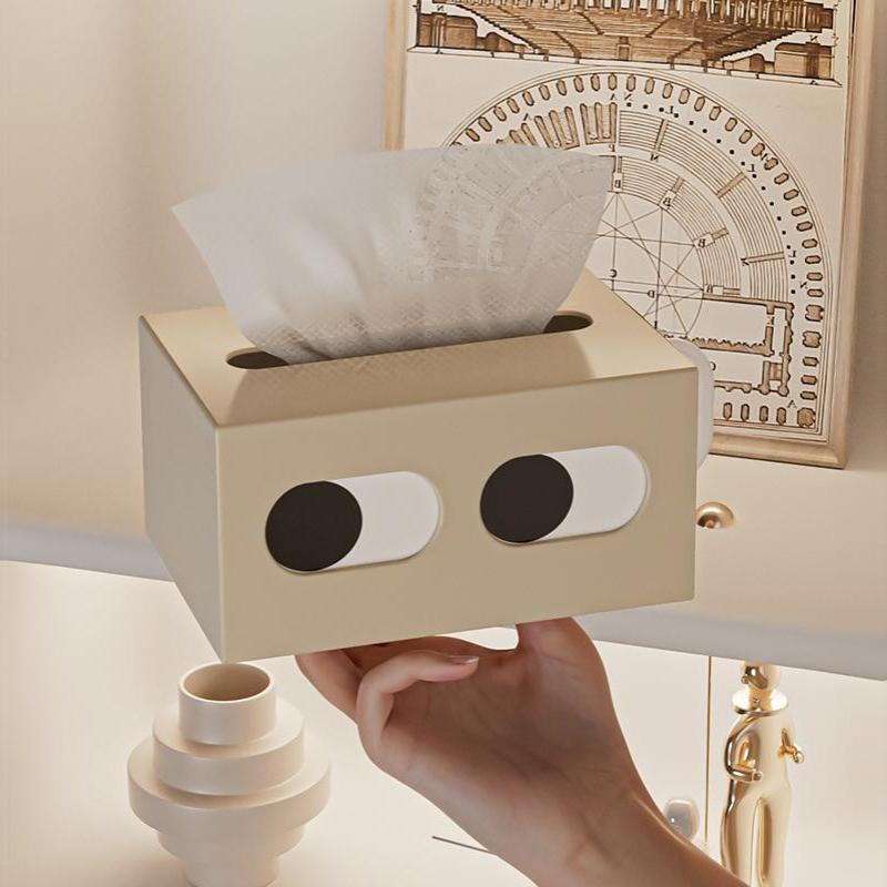 Tissuebox Servetringen Tissuehouder Papieren Doos Container Massieve Opbergdoos Huis Tafeldecoratie
