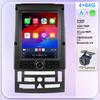 9.7inch Carplay Android For Peugeot 407 2004-2011 Auto Radio Multimedia Player Stereo GPS Navigation 5G WIFI No 2Din DVD