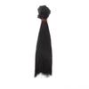 15cm DIY Beautiful High-temperature Silk Straight Hair Wig Doll Accessories