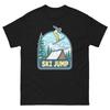 Ski Jump Mountain Ski Resort Town T-Shirt