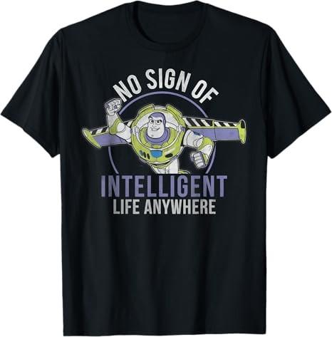 Pixar Toy Story Buzz Lightyear Intelligent Life TShirt Size S 4XL S