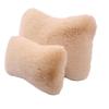 Car Seat Neck Rest Pillow Winter plush Car Headrest Plush warmth and comfort Universal Lumbar Pillow Support Accessories Back