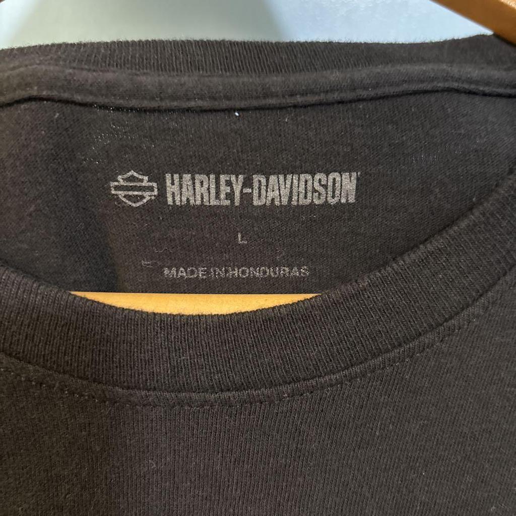 [USED] HARLEY-DAVIDSON Harley T-shirt, Black, Size L