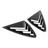 2Pcs Rear Side Window Louver Cover Left Right Rear Window   Vent Scoop Shutter Cover Blind Replacement for GLC   C253 2016-2022