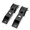 Heavy Duty Tailgate Hinges Set Reinforced Steel Tailgate Hinge Replacement for Jeep Wrangler TJ 1996 2006
