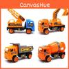 Childrens Inertia Construction Vehicle With Large Dump Truck And Excavator For Creative Play And Learning
