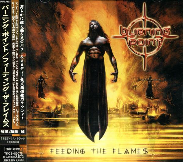 

CD BURNING POINT - Feeding the Flames TKCS85079 Soundholic 2003 Japan Rock Used