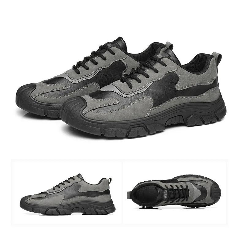 Mode Herren Sneaker Mesh Freizeitschuhe Schnürschuhe Herrenschuhe Leichte Vulkanisierte Schuhe Walking Sneaker Zapatillas Hombre