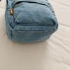 Retro Denim Backpack Student Schoolbag