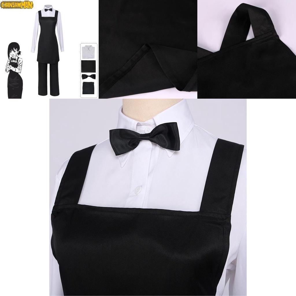 Chainsaw Man Higashiyama Kobeni Cosplay Costume Uniform Outfit Fancy Dress Party