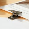 2Pcs Antique Note Paper Clip Journaling Page Clip For Book Notebook Journal Planner Documents Receipt Organization