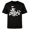MF DOOM Graffiti Style Black T-Shirt