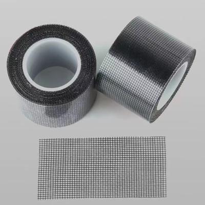 Window Screen Patch Repair Kit Door Window Fly Lanai Screen Repair Patch Tape Mesh Repair Tape Seal for Window and Screen Door