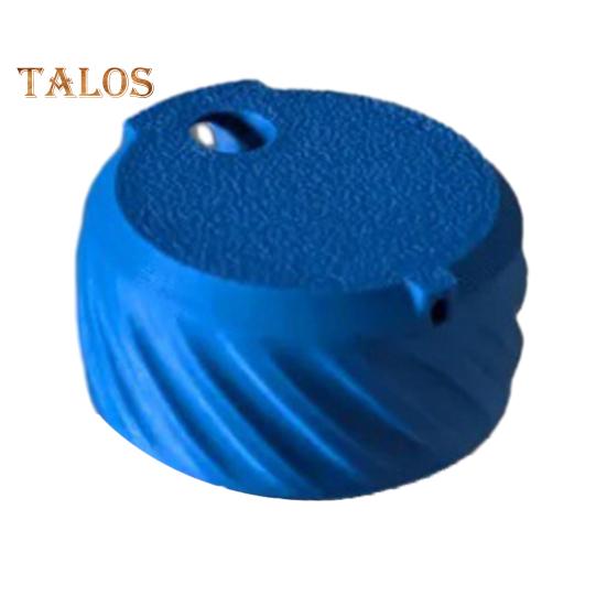 

Сверхлегкая портативная крышка для бутылки для мытья, напечатанная на 3D-принтере, многоразовая стандартная бутылка, насадка для биде для путешествий, походов, кемпинга, очистки, ополаскивания, насадки D синий