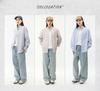 Women's Korean Style Striped Long-Sleeve Shirt Jacket - New Spring Casual Outerwear