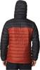 Куртка Columbia Powder Lite Hooded Jacket warp red/shark
