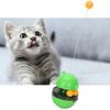 Pets Cats Leaking Food Dispenser ABS Rolling for Tumbler Ball Training Interactive Toys