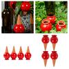 4pcs Plant Watering Stakes Indoor Outdoor Water Spikes for Plant Terracottas Automatic Drip Irrigation for Houseplants