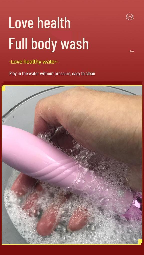 Deba Little Q Vibrator Charger: Female Insertable AV Stick and Masturbator Sex Toy