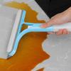 Car Window Squeegee 3-in-1 Glass Cleaner Spray Wipe Scraper Effortlessly Clean
