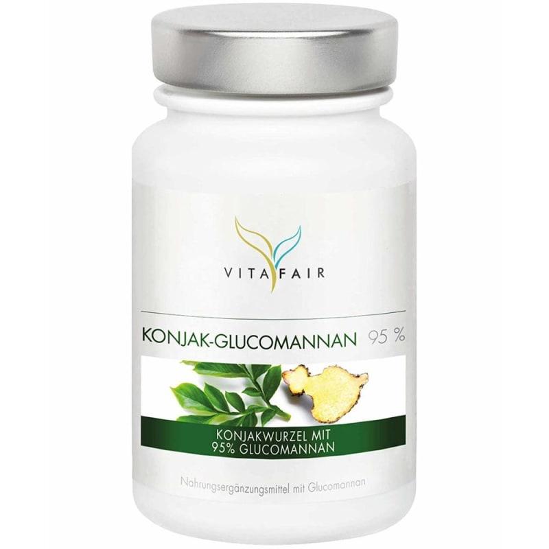 

Vitafair Glucomannan Konjac Root 3000mg 90 Capsules