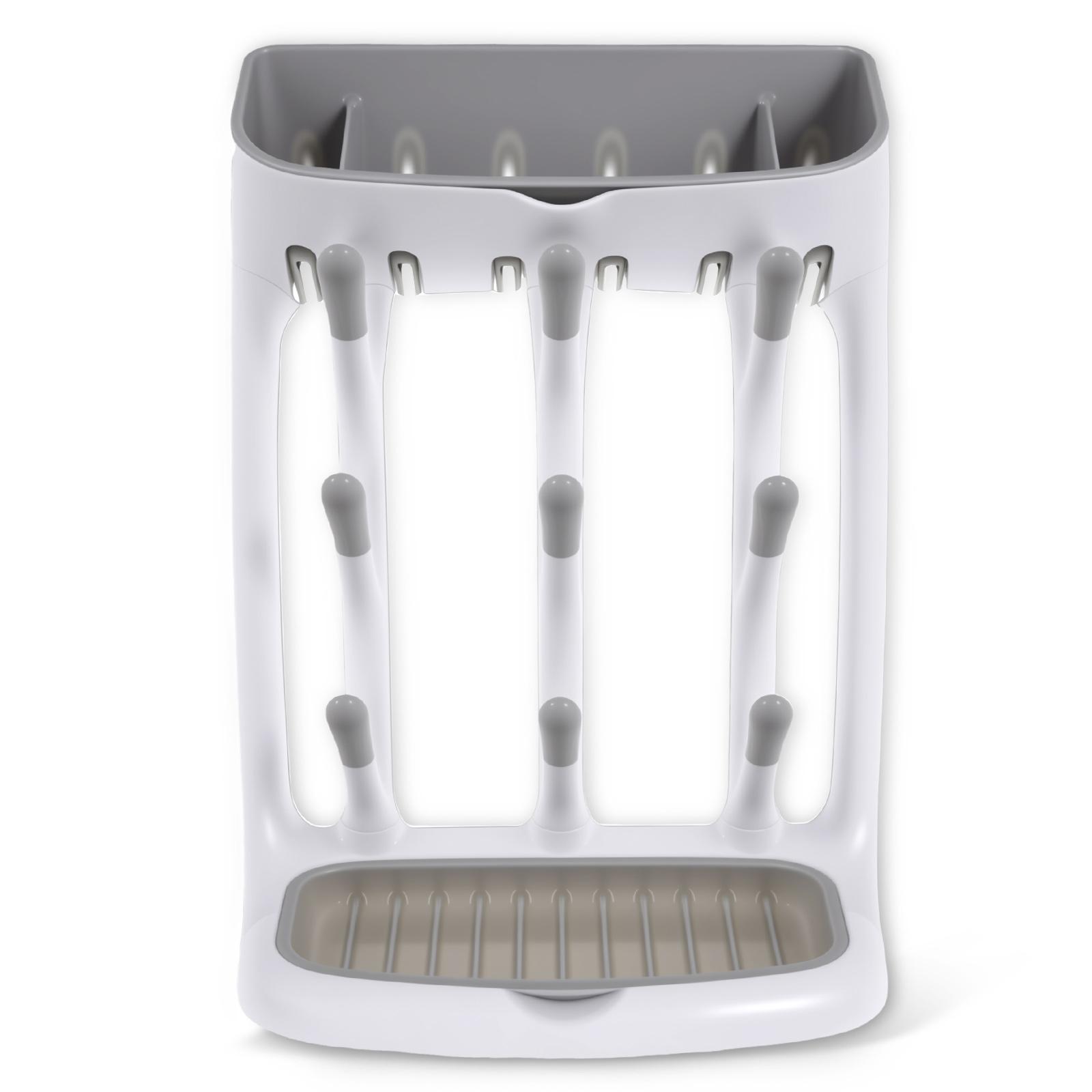 

Vertical Baby Bottle Drying Rack Baby Bottle Organizer Holder with Detachable Tray Baby Bottle Draining Rack Nursing Accessories