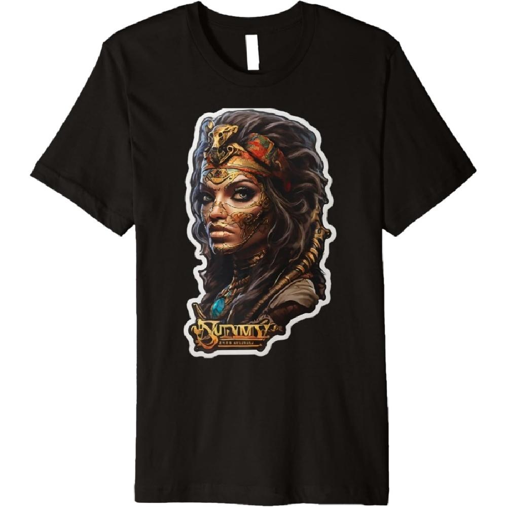 Премиальная футболка «Египетская мумия»(2) XXXXXL чёрный