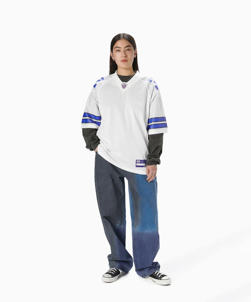 QUESTONUNÈMACOSÌ (Ss25) Maglia da Calcio Bianca